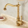 VÒI LAVABO ĐỒNG CỔ ĐIỂN CA6202