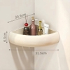 Kệ góc hợp kim nhôm KG26