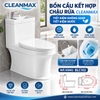 BÀN CẦU LIỀN CHẬU KẾT HỢP CHẬU RỬA - BLC010 CLEANMAX