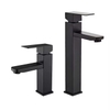 VÒI CHẬU RỬA MẶT MÀU ĐEN CAO 30cm- V65H