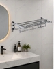 THANH VẮT KHĂN 2 TẦNG CÓ MÓC 8505 THIẾT KẾ ĐỘC BẢN