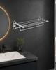 THANH VẮT KHĂN 2 TẦNG CÓ MÓC 8505 THIẾT KẾ ĐỘC BẢN