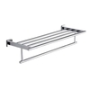 Thanh vắt khăn giàn inox SUS 304,hai tầng - 53003