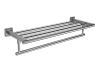 Thanh vắt khăn giàn inox SUS 304,hai tầng - 53003