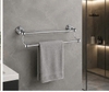 THANH VẮT KHĂN ĐÔI  ĐÍNH PHA LÊ -16002 CLEANMAX