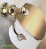 Lô giấy vệ sinh mạ màu vàng - 88013 CLEANMAX