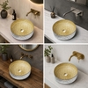 Lavabo bằng pha lê CPL-106