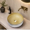 Lavabo bằng pha lê CPL-106