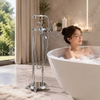 VÒI XẢ BỒN KẾT HƠP SEN TẮM 926-CROOM