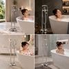 VÒI XẢ BỒN KẾT HƠP SEN TẮM 926-CROOM