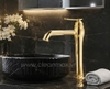 VÒI CHẬU MÀU VÀNG 1801H