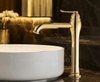 VÒI CHẬU MÀU VÀNG 1801H