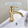 VÒI RỬA TAY MẠ VÀNG - CL1801