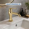 VÒI RỬA TAY MẠ VÀNG - CL1801