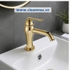 VÒI RỬA TAY MẠ VÀNG - CL1801