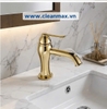 VÒI RỬA TAY MẠ VÀNG - CL1801