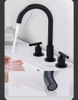 Vòi chậu 3 lỗ mạ vàng tân cổ điển 555 CLEANMAX