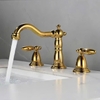 Vòi lavabo 3 lỗ kiểu tân cổ điển CLEANMAX - CA5057D (màu croom)