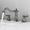 Vòi lavabo 3 lỗ kiểu tân cổ điển CLEANMAX - CA5057D (màu croom)