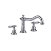 Vòi lavabo 3 lỗ kiểu tân cổ điển CLEANMAX - CA5057D (màu croom)