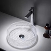 LAVABO THỦY TINH PHA LÊ - CTT.GB301W  CLEANMAX
