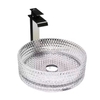LAVABO THỦY TINH PHA LÊ - CTT.GB301W  CLEANMAX
