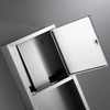 TỦ ĐỰNG GIẤY VỆ SINH CÔNG CỘNG ÂM TƯỜNG KÈM THÙNG RÁC 34555
