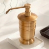 BỘ CỐC ĐÁNH RĂNG BẰNG ĐỒNG CỔ ĐIỂN ĐỂ BÀN - D1000