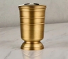BỘ CỐC ĐÁNH RĂNG BẰNG ĐỒNG CỔ ĐIỂN ĐỂ BÀN - D1000