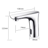 VÒI RỬA TAY CẢM ỨNG TỰ ĐỘNG - C2091