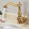 VÒI LAVABO ĐỒNG CỔ ĐIỂN CA6201