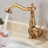 VÒI LAVABO ĐỒNG CỔ ĐIỂN CA6201