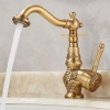 VÒI LAVABO ĐỒNG CỔ ĐIỂN CA6201