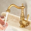 VÒI LAVABO ĐỒNG CỔ ĐIỂN CA6201