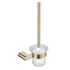 Chổi cọ vệ sinh mạ màu vàng - 64007V