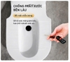 BÀN CẦU XỔM LIỀN KHỐI DÙNG CHO KHÁCH SẠN, BỆNH VIỆN VÀ KHU CÔNG CỘNG