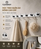 MÓC TREO QUẦN ÁO, TREO KHĂN - MAM6 CR