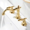 Vòi chậu 3 lỗ riêng biệt tân cổ điển VBL5026 CLEANMAX