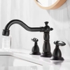 Vòi chậu 3 lỗ riêng biệt tân cổ điển VBL5026 CLEANMAX