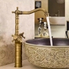 VÒI ĐỒNG KIỂU CỔ ĐIỂN CHO CHẬU CAO 5016