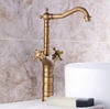 VÒI ĐỒNG KIỂU CỔ ĐIỂN CHO CHẬU CAO 5016