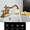Vòi chậu 3 lỗ tân cổ điển - V3L 5288 CLEANMAX