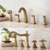SEN TẮM LẮP THÀNH BỒN 5 LỖ -- 5778 CLEANMAX