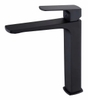 VÒI CHẬU RỬA MẶT MÀU ĐEN CAO 30cm- V66 DEN