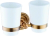 KỆ CỐC ĐÁNH RĂNG CỔ ĐIỂN ĐỒNG THAU 90011