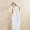THANH VẮT KHĂN ĐÔI  ĐÍNH PHA LÊ -16002 CLEANMAX