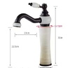 VÒI CHẬU ĐÍNH ĐÁ MẠ VÀNG CHẬU NỔI -5218H CLEANMAX