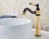 VÒI CHẬU ĐÍNH ĐÁ MẠ VÀNG CHẬU NỔI -5218H CLEANMAX