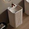 LAVABO THỜI TRANG BẰNG ĐÁ NHÂN TẠO CỰC ĐẸP