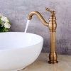 VÒI LAVABO ĐỒNG CỔ ĐIỂN CV6206
